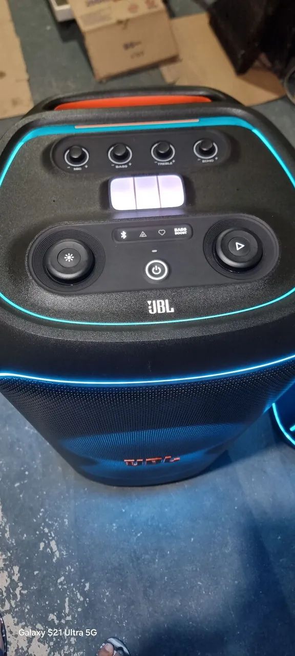 Caixa de som JBL PartyBox ultimate  - Foto 2