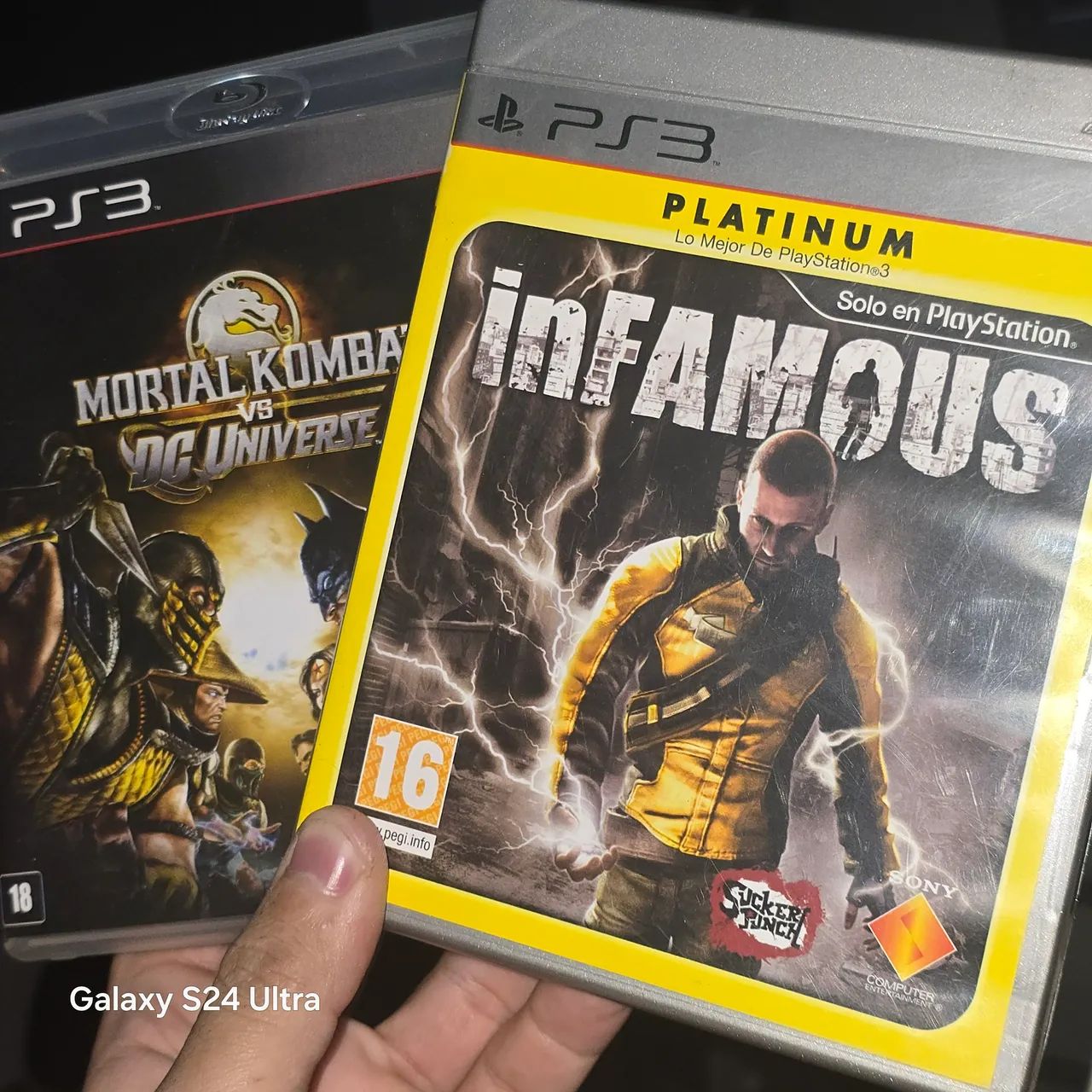 infamous e mortal kombat vs dc