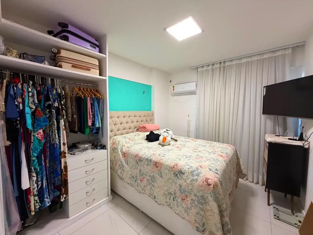Apartamento no Meireles, com 60 m² com 1 suíte e 1 vaga. - Foto 5