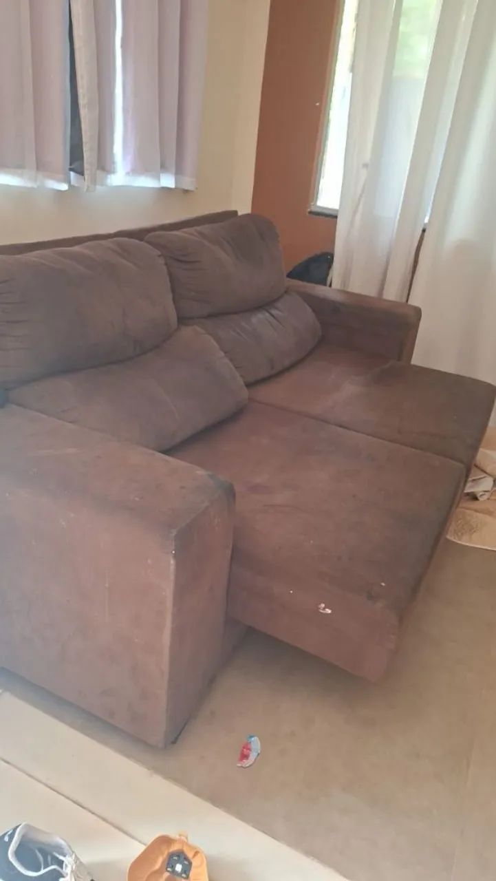 Vendo sofá 2 lugares usado - Foto 2