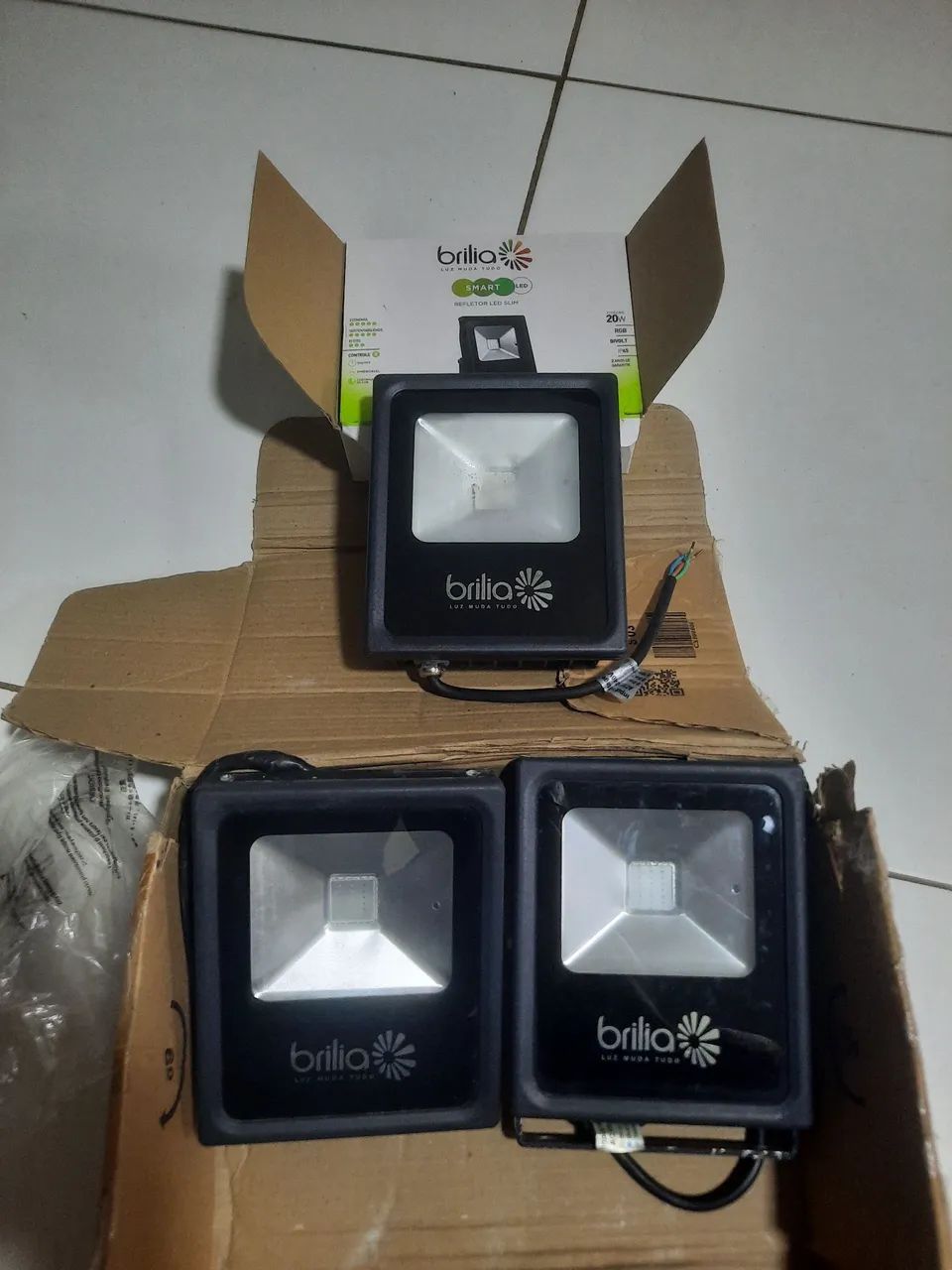 Refletor LED 