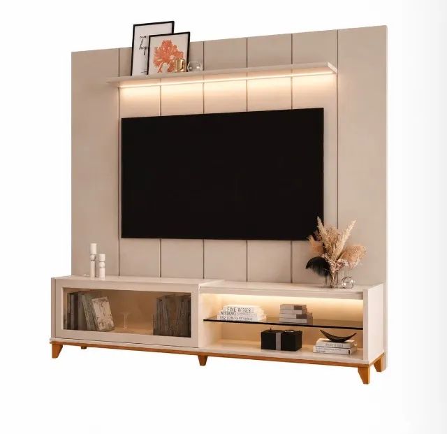 Painel com Rack Alvorada 219 - Foto 2