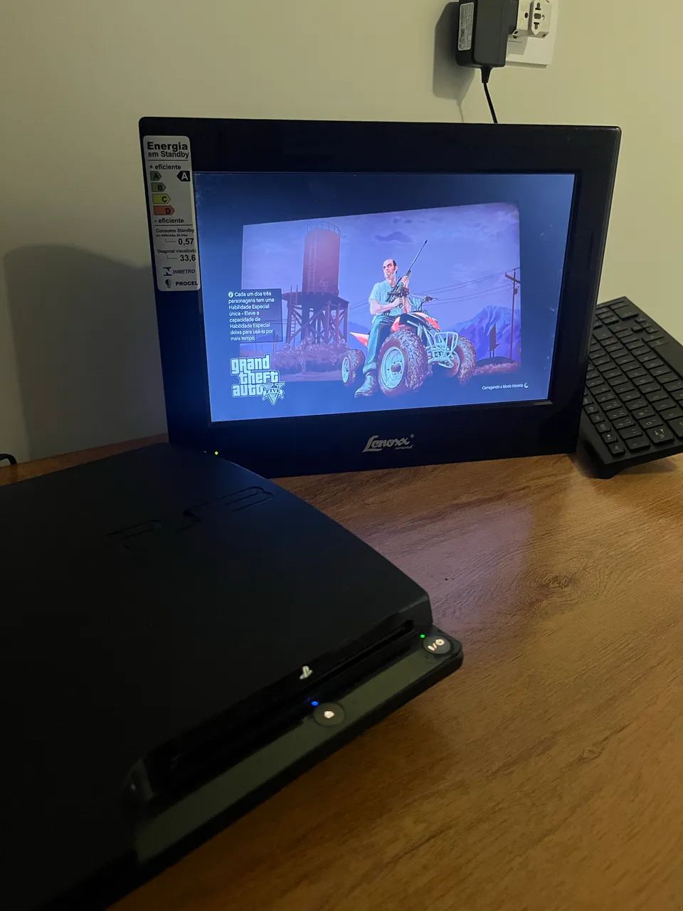 PlayStation 3 Slim Bloqueado - Foto 5