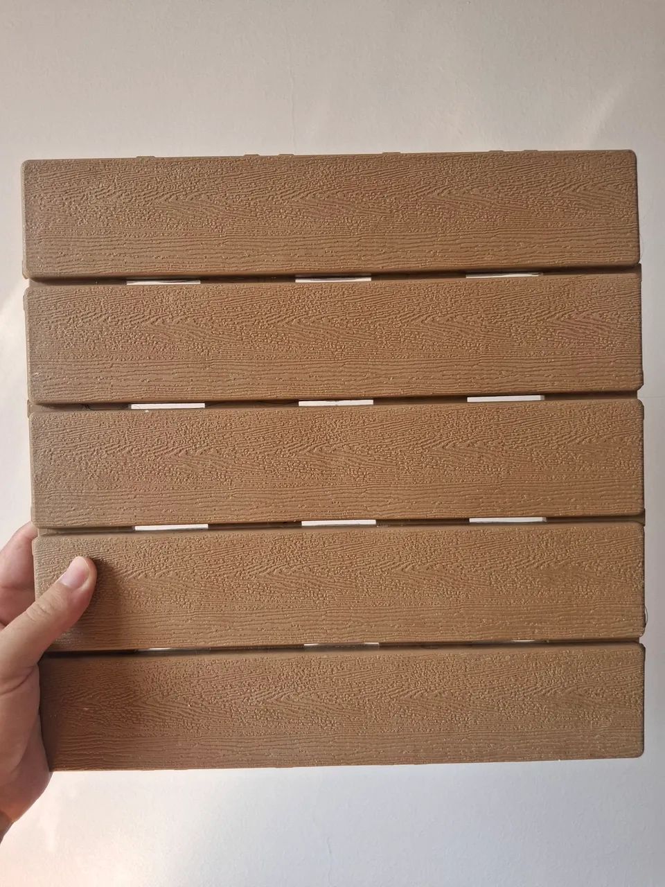 Deck Modular de Plástico 