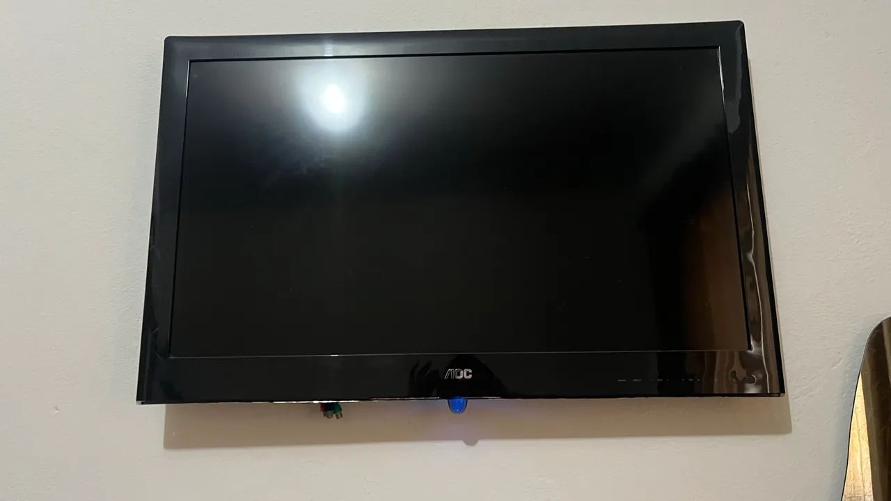 Tv com defeito na imagem 