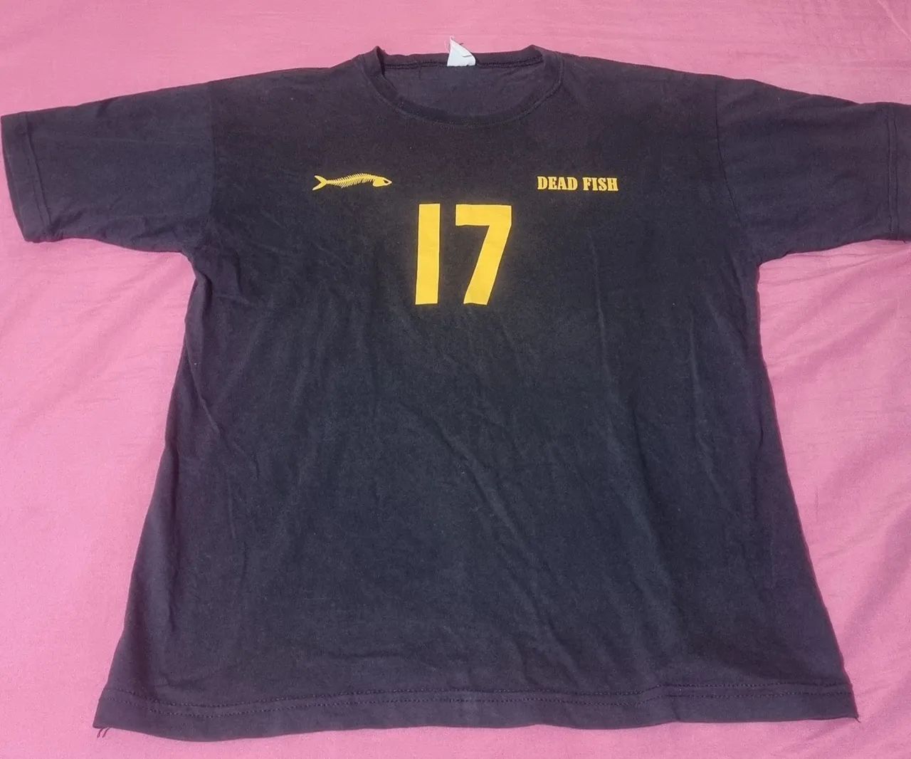 Camisa banda Dead Fish 17 anos