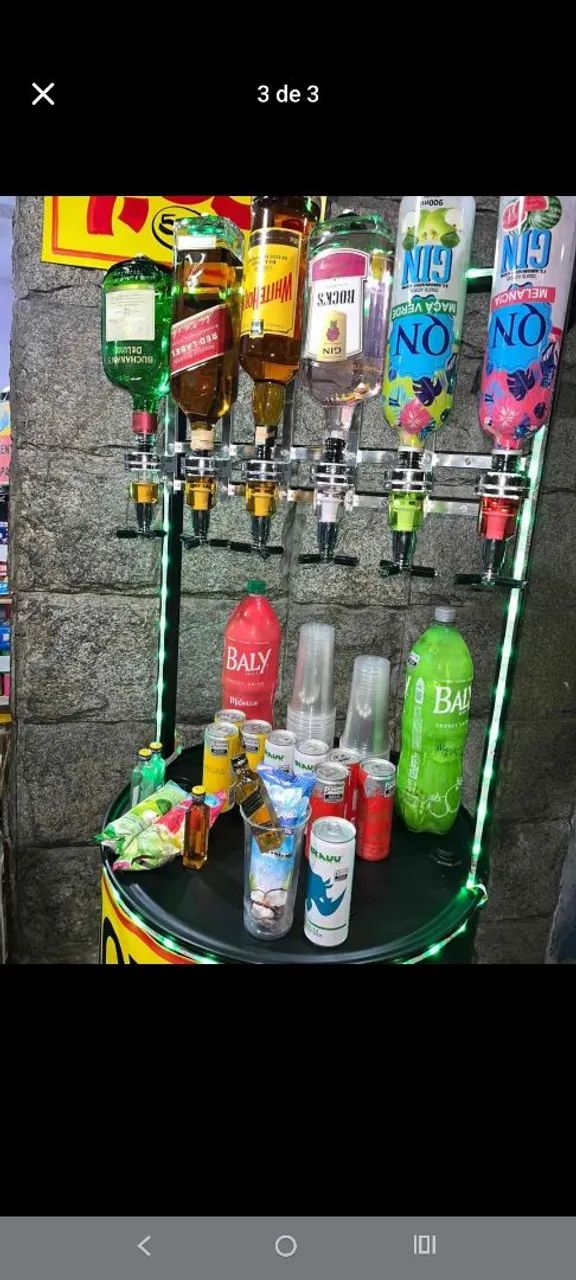 Carrinho de bebidas