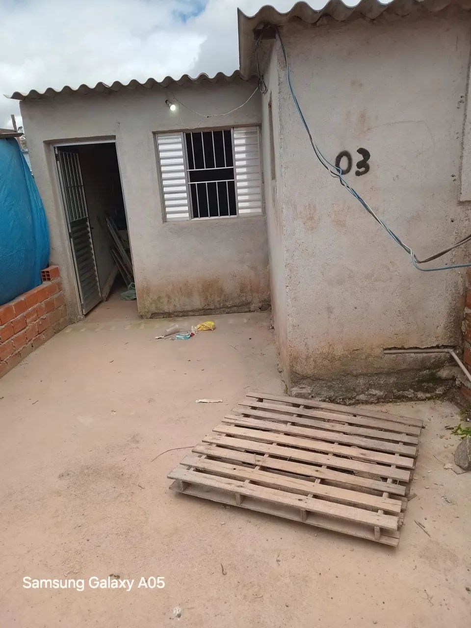 Casa recém construída 
