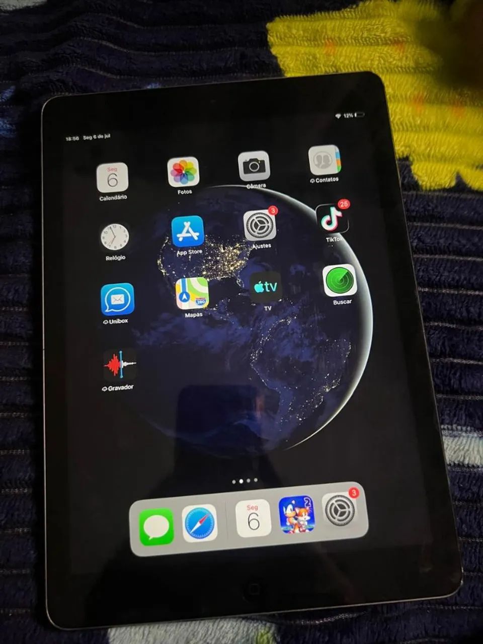 Ipad apple 6th