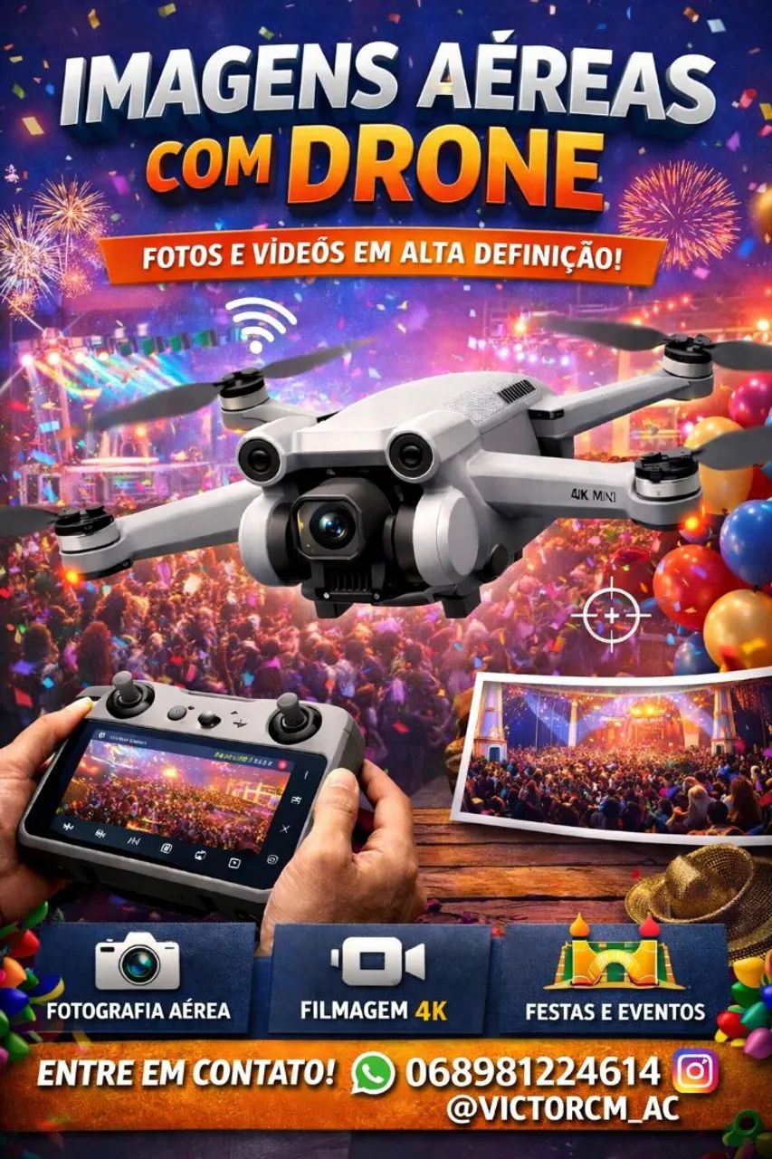 Imagens Aéreas com Drone  - Foto 2