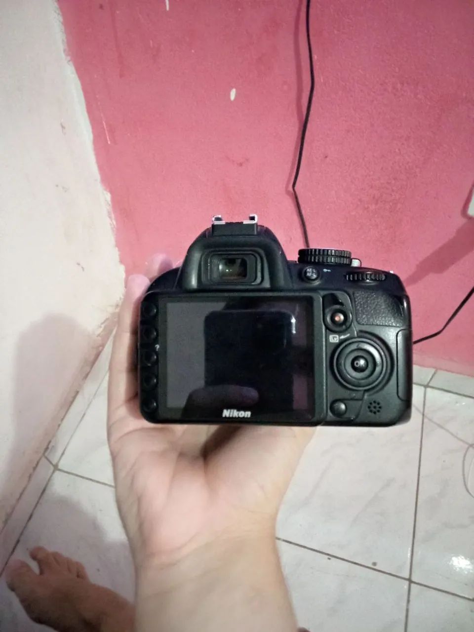 Câmera Nikon D3100 - Foto 6