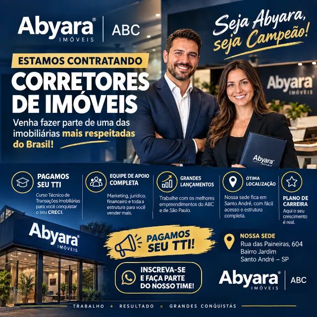 CORRETOR DE IMÓVEIS - ABYARA ABC