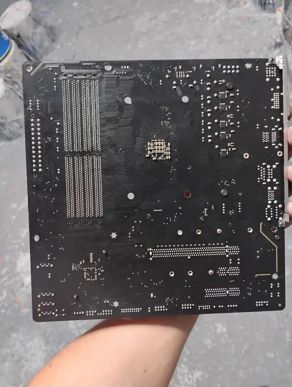 Placa mãe b550m ouros elite