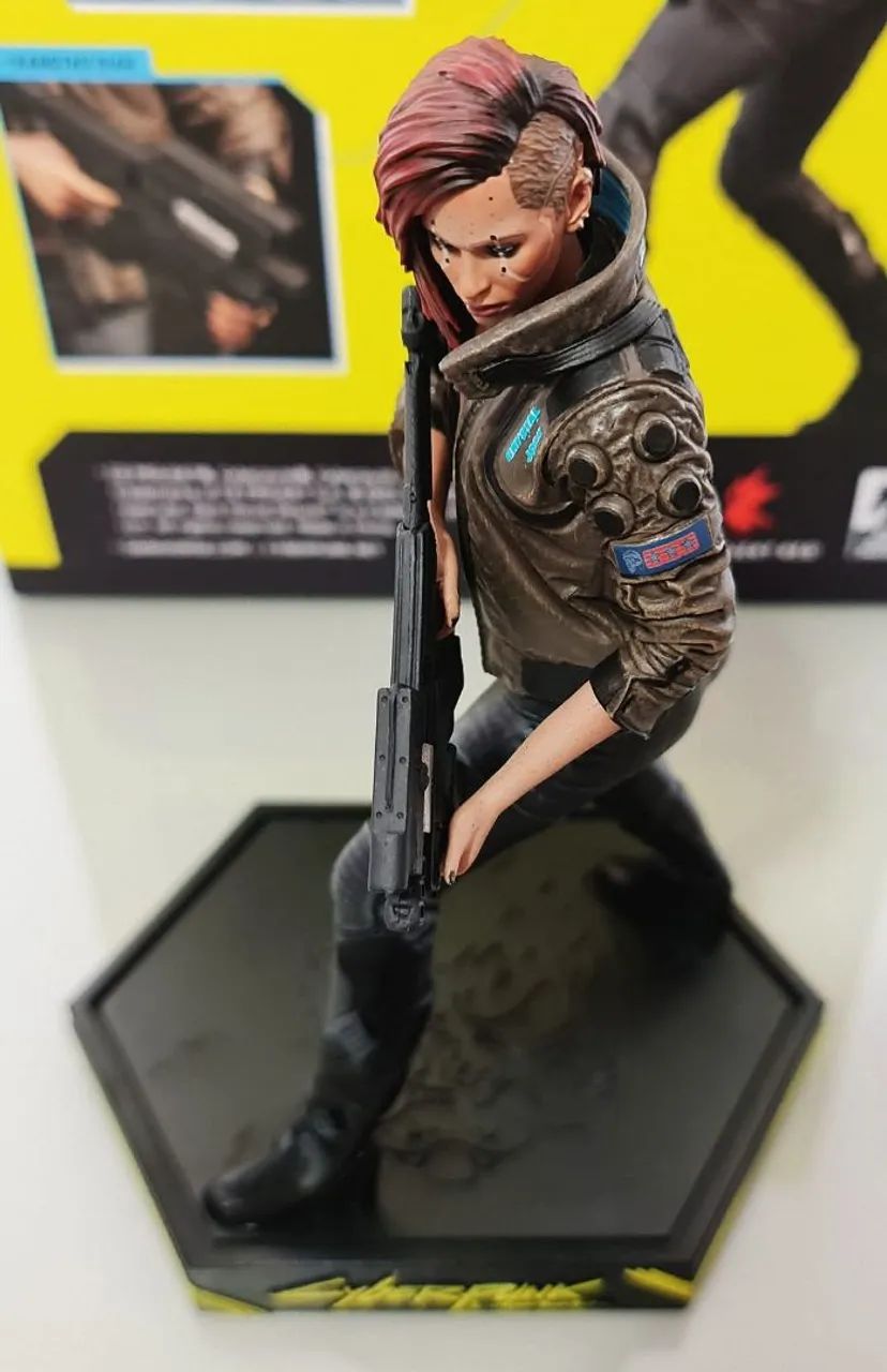 Figure cyberpunk 2077 female V - Foto 5