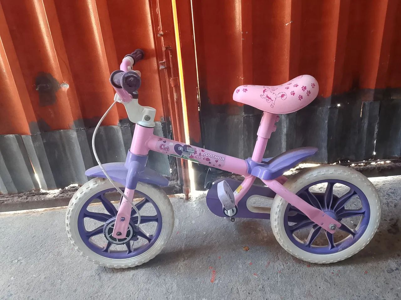 Bicicleta infantil  - Foto 4