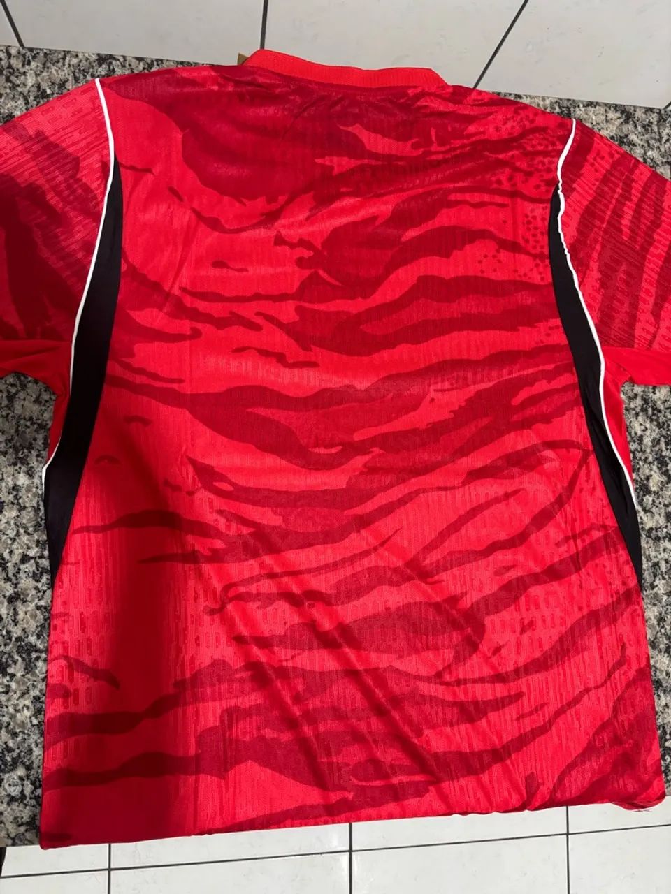 Camisa Coreia torcedor 2XL  - Foto 2