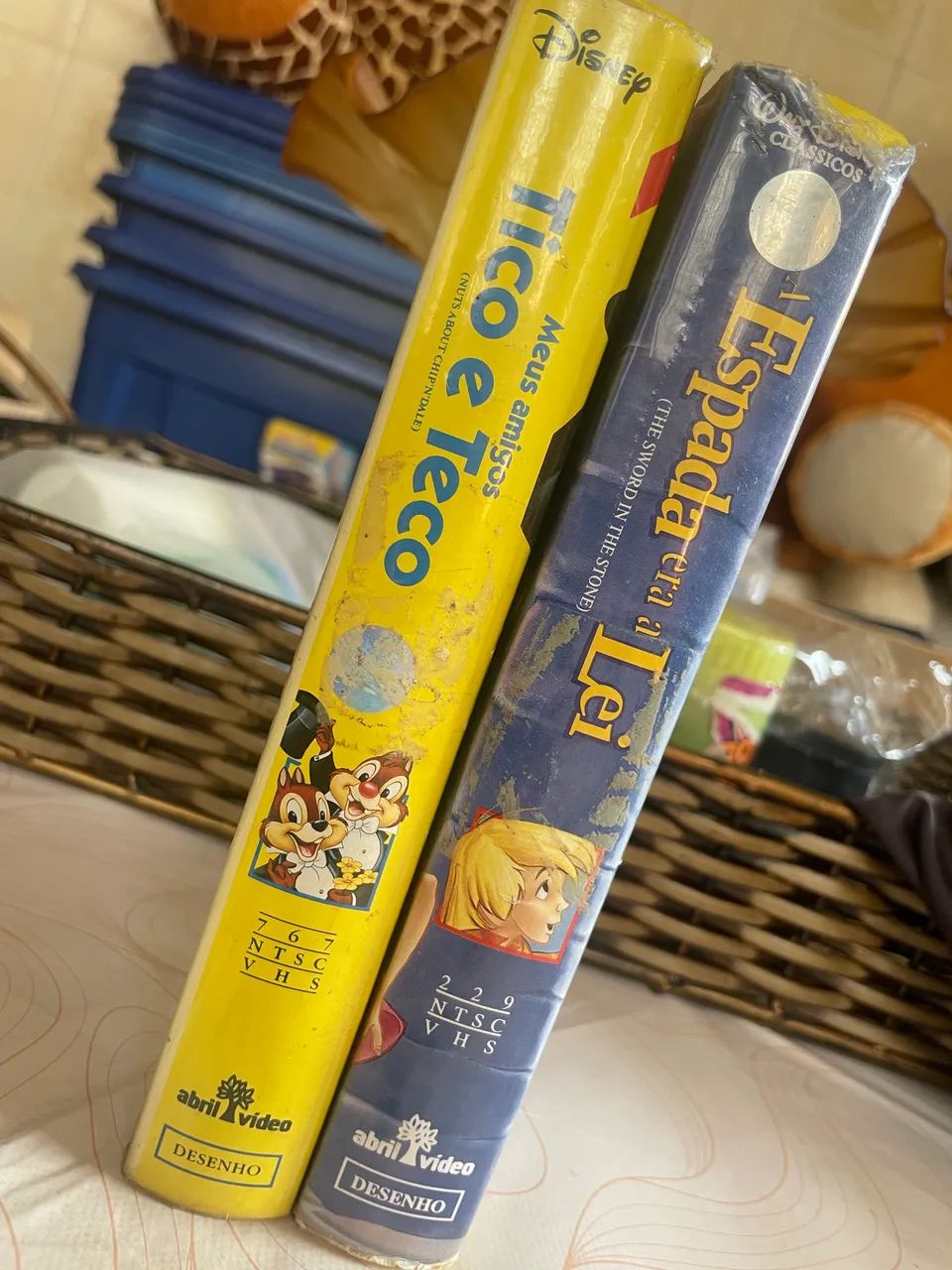 Duas fitas VHS  - Foto 2