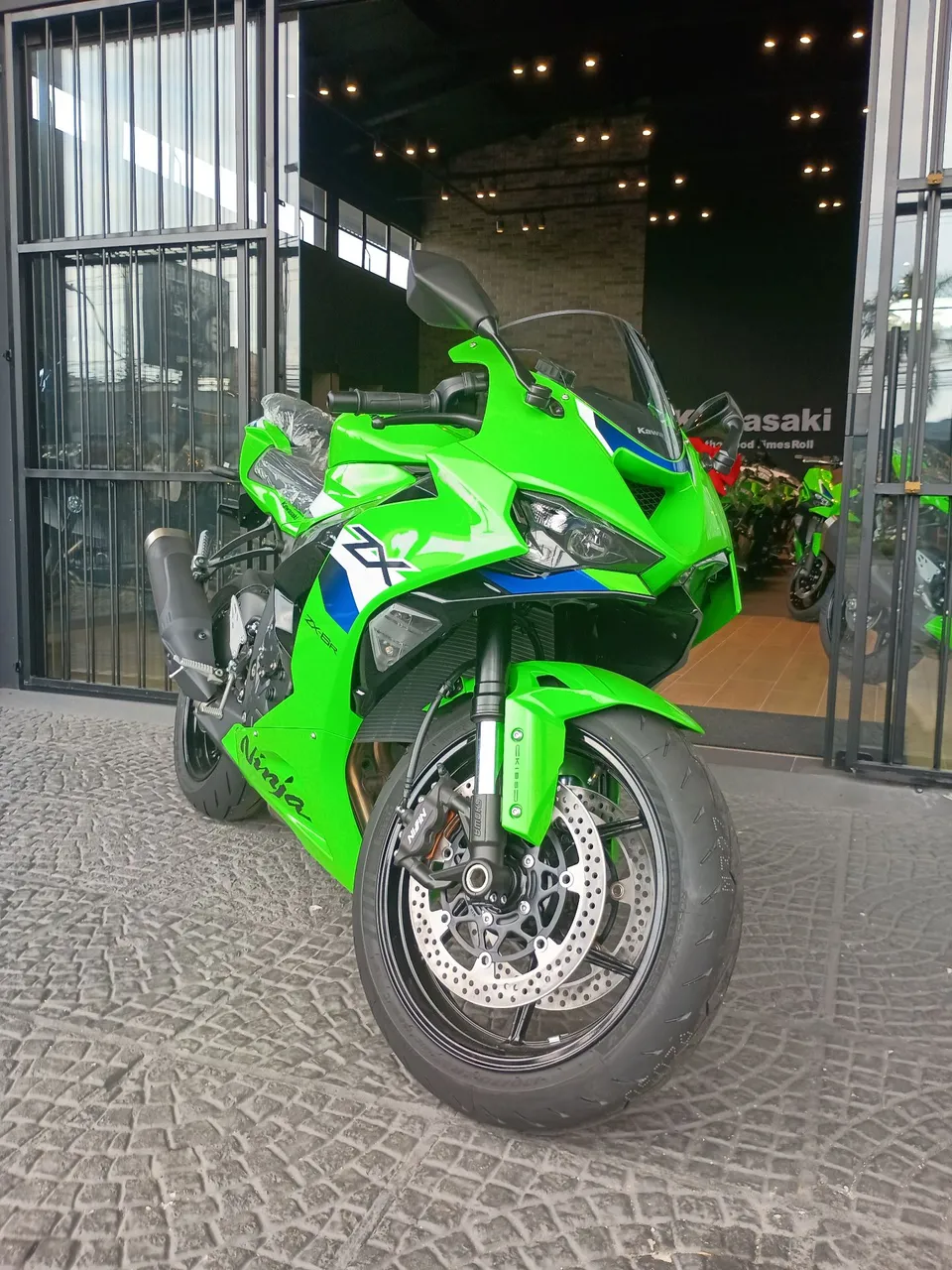 Motos Kawasaki Ninja Zx-4rr no Brasil