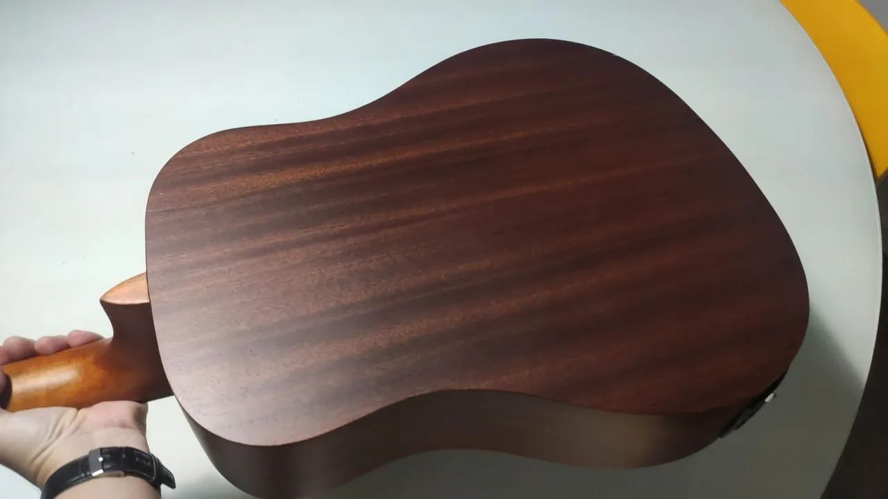 Vendo Violão Tagima Mahogany - Foto 2