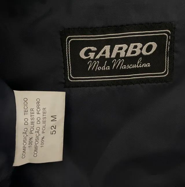 terno completo garbo - costume - original - Foto 3