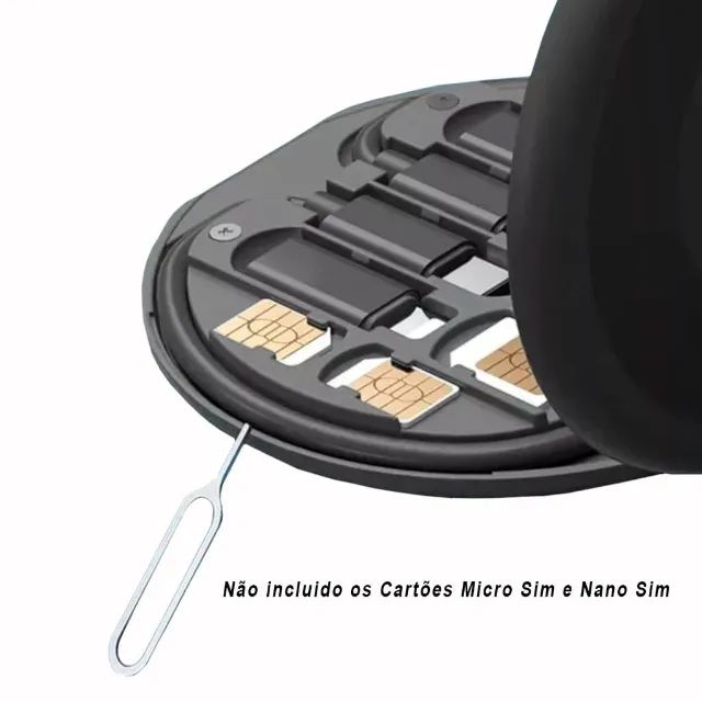 Kit com Estojo de Adaptadores Tipo-C - Foto 5