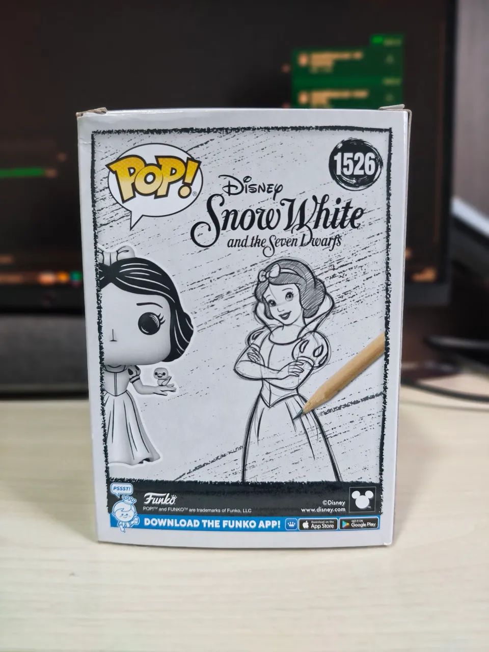 Funko Pop Branca de Neve Disney - Foto 3