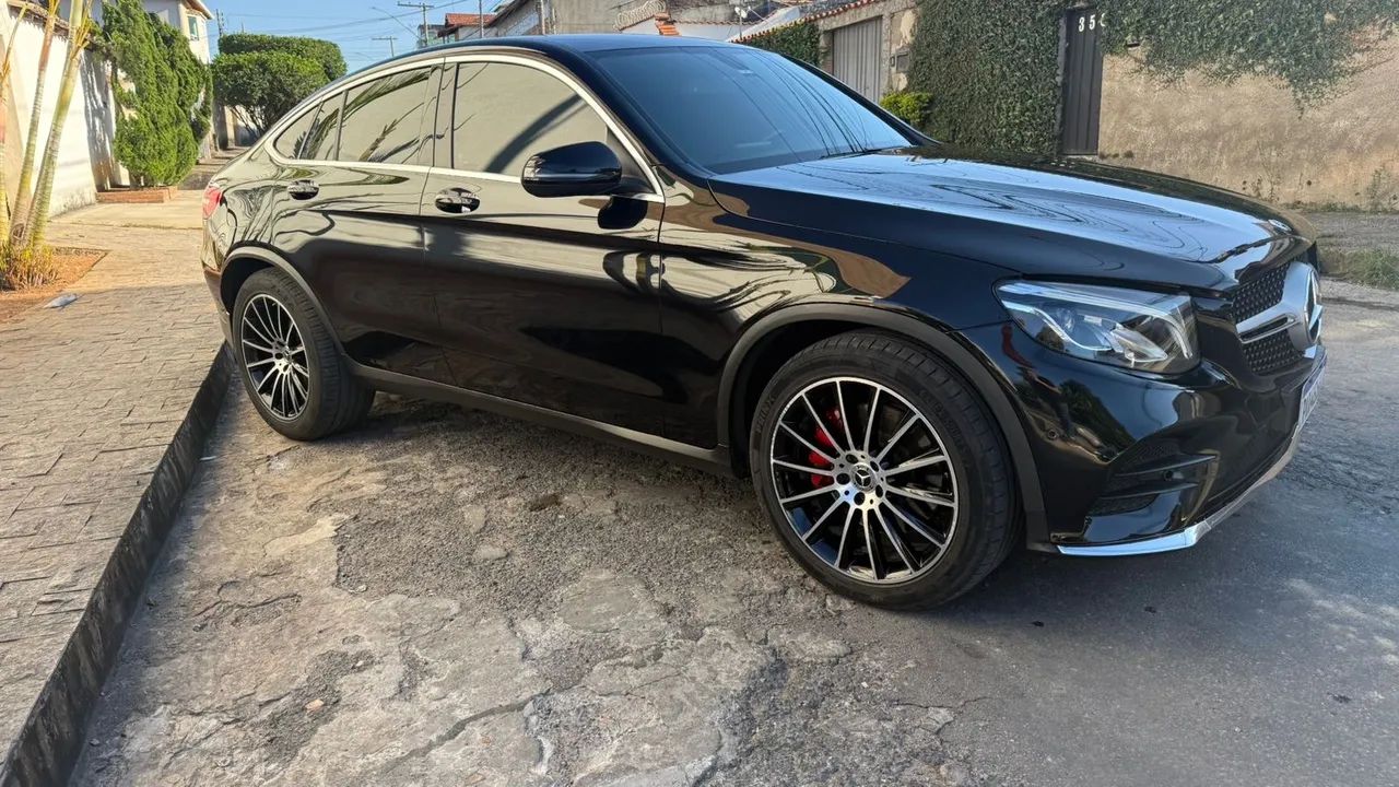 Mercedes-Benz Glc GLC 250 Coupe 4MATIC 2.0 TB 16V Aut. 2018