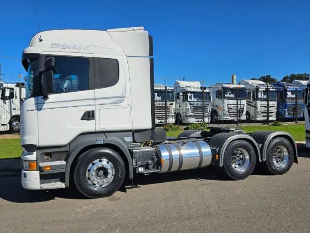 Scania R540 6x4 bug Leve Ano 19 Retarder Teto Alto Automático - Foto 12