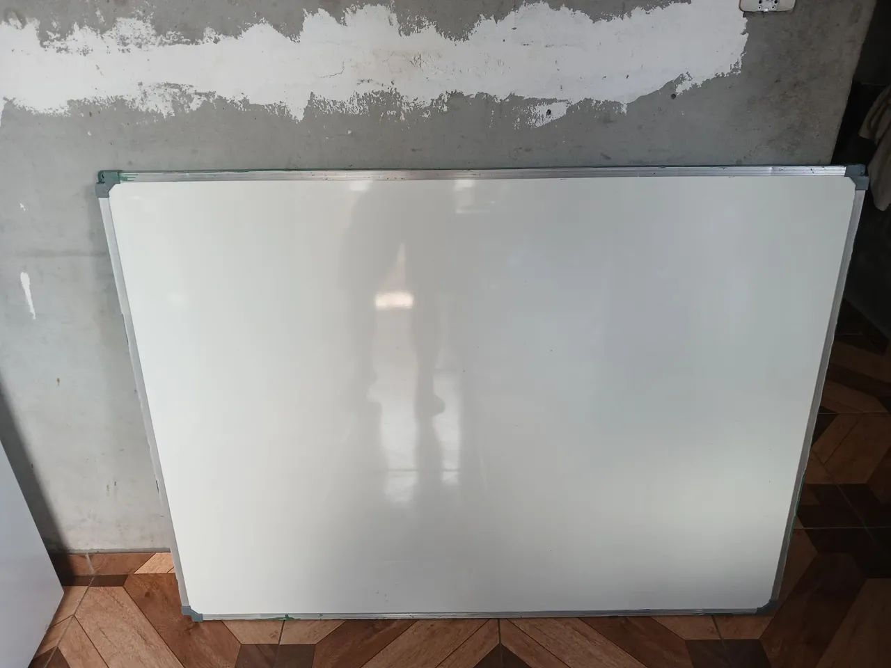 Quadro branco de escola