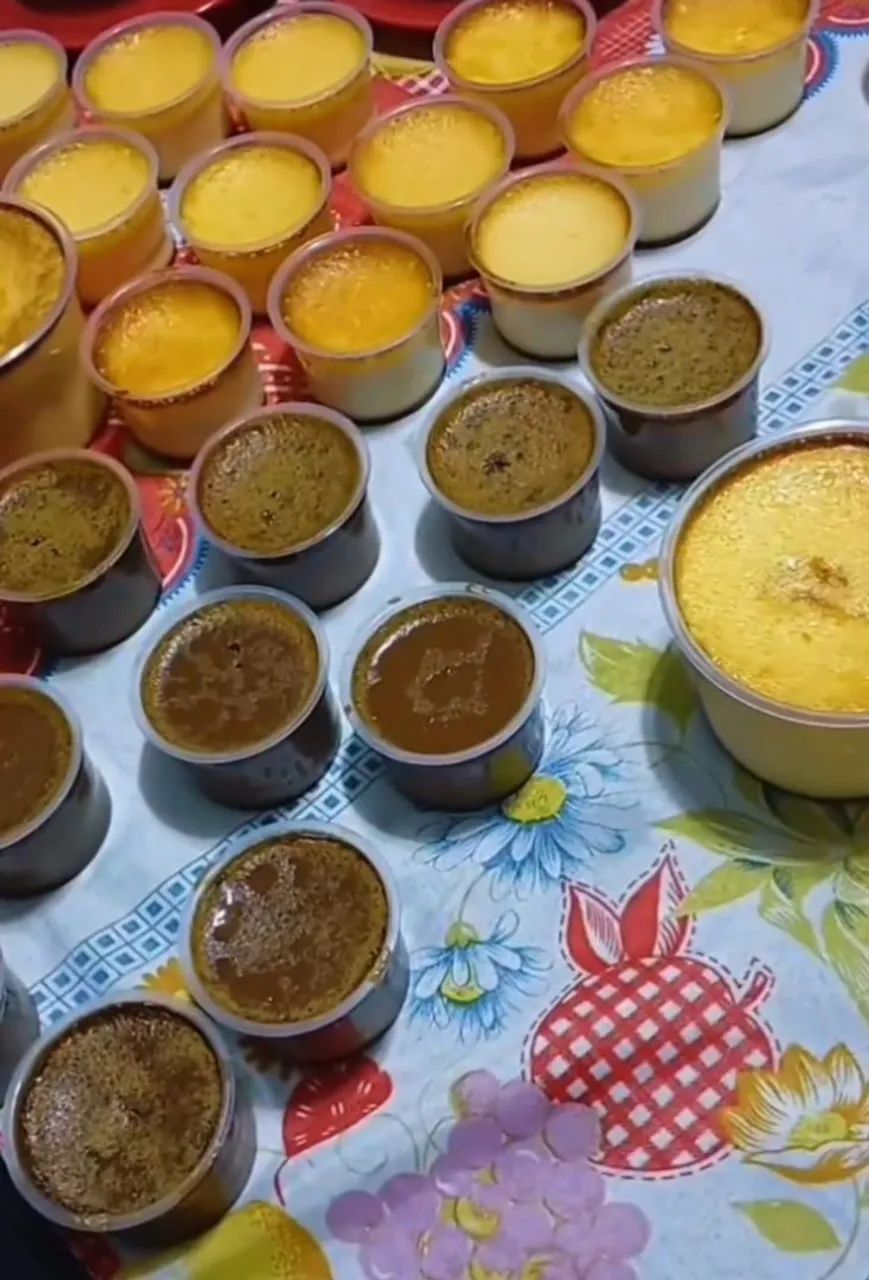 Pudim e geladinho gourmet de pudim da Annie - Foto 3