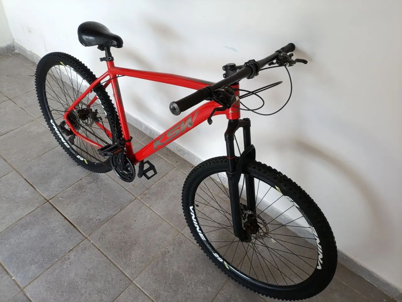 Bicicleta KSW aro 29 - Foto 3