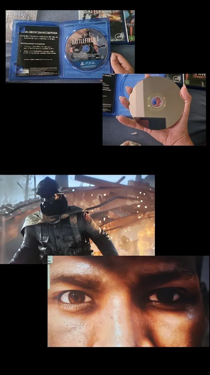 Jogos de ps4 kit - Foto 4