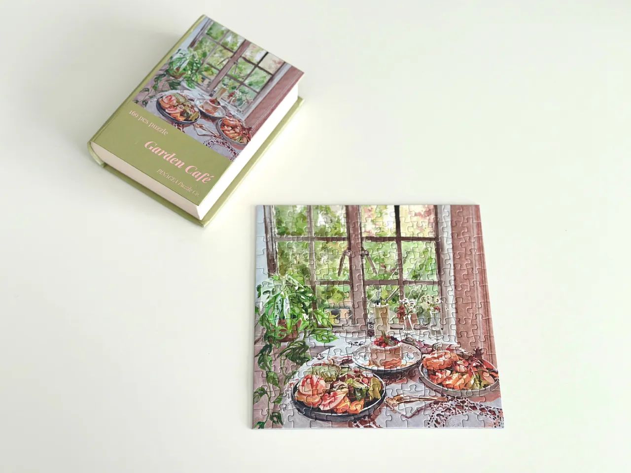 3 PINACEA quebra cabeça de livro box  - Foto 3