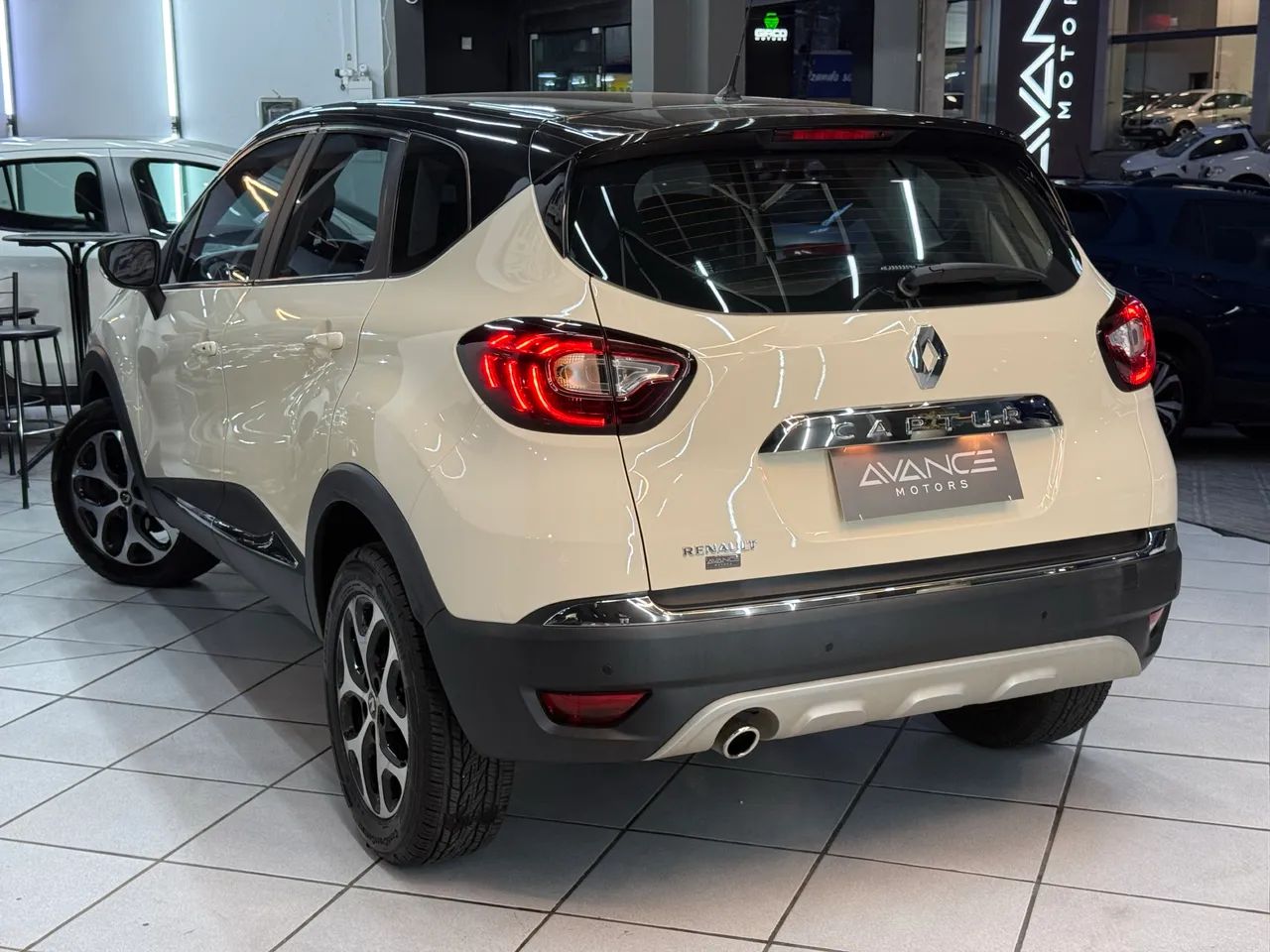 Renault Captur Intense 1.6 16V Flex 5P Aut. 2019 - Foto 4