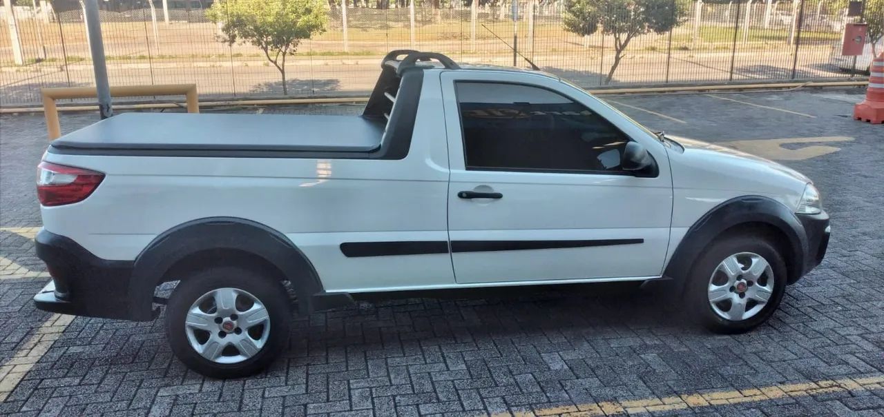 Fiat Strada Working Hard 1.4 Fire Flex 8V CS 2020 - Foto 3