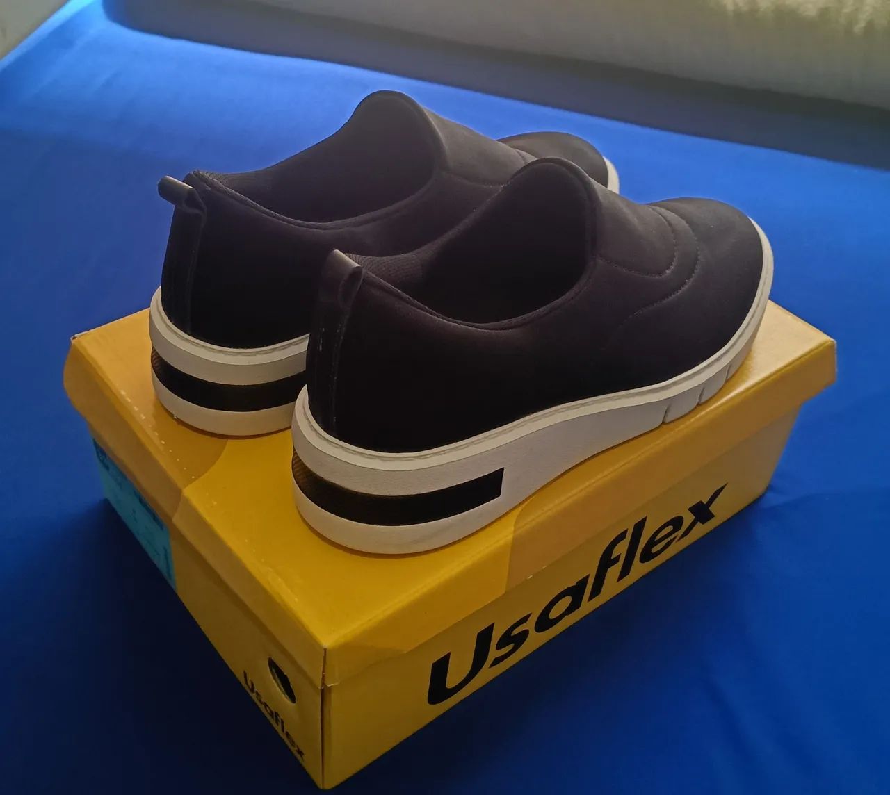 Tênis Usaflex Slip-on  - Foto 3