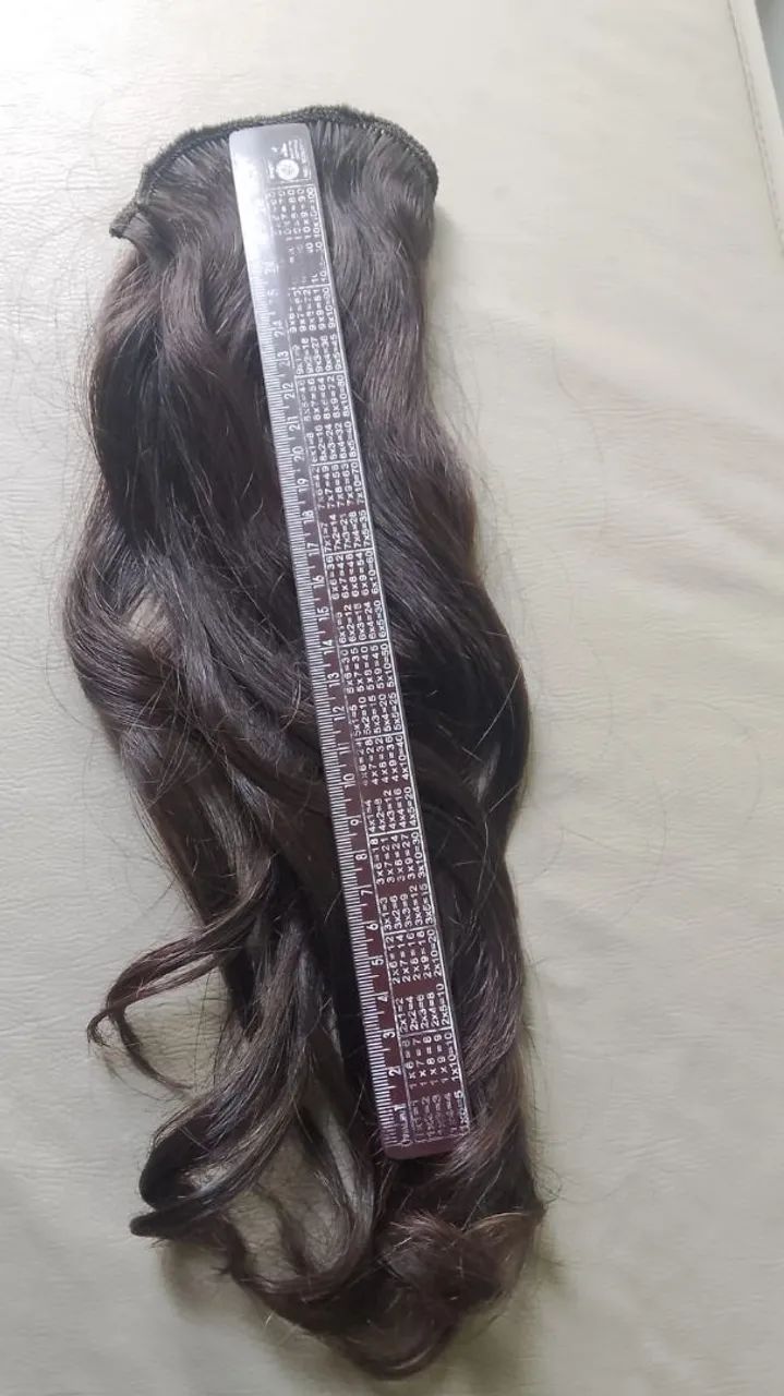 Vendo 2 telas medindo 40 centímetros, cabelo natural 