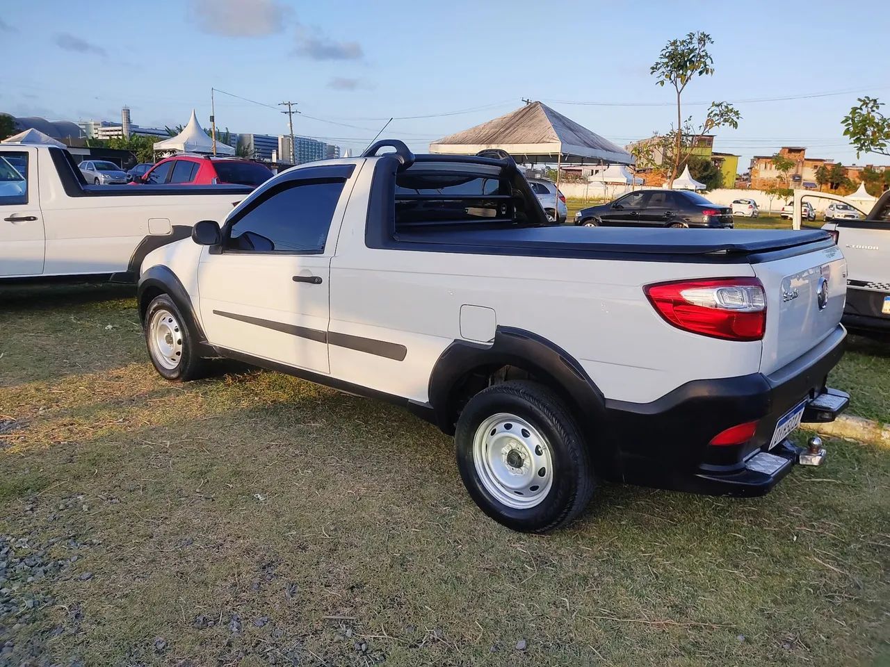 Fiat Strada Strada Working 1.4 mpi Fire Flex 8V CS 2015
