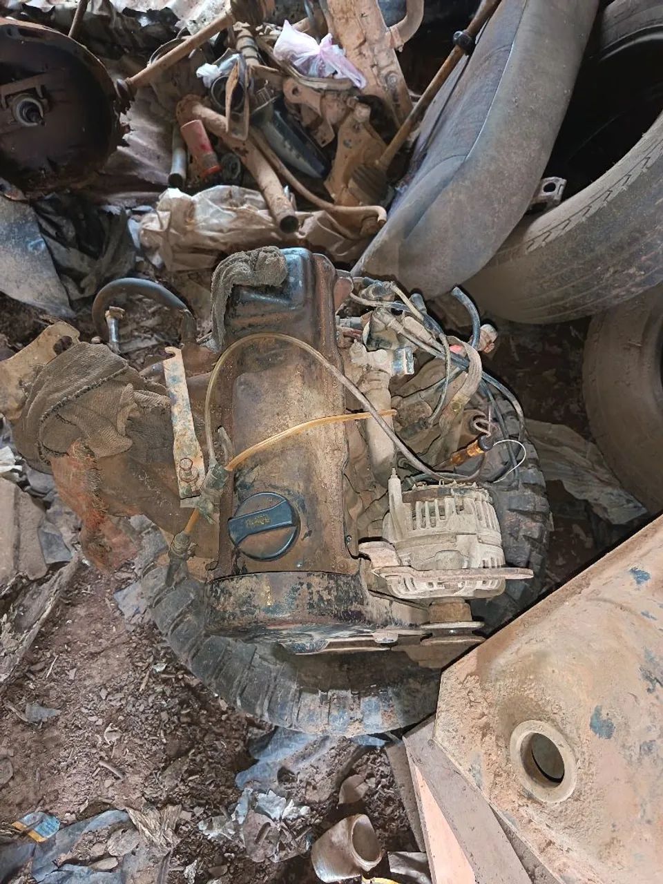 Motor ap 1.8 e caixa  - Foto 2