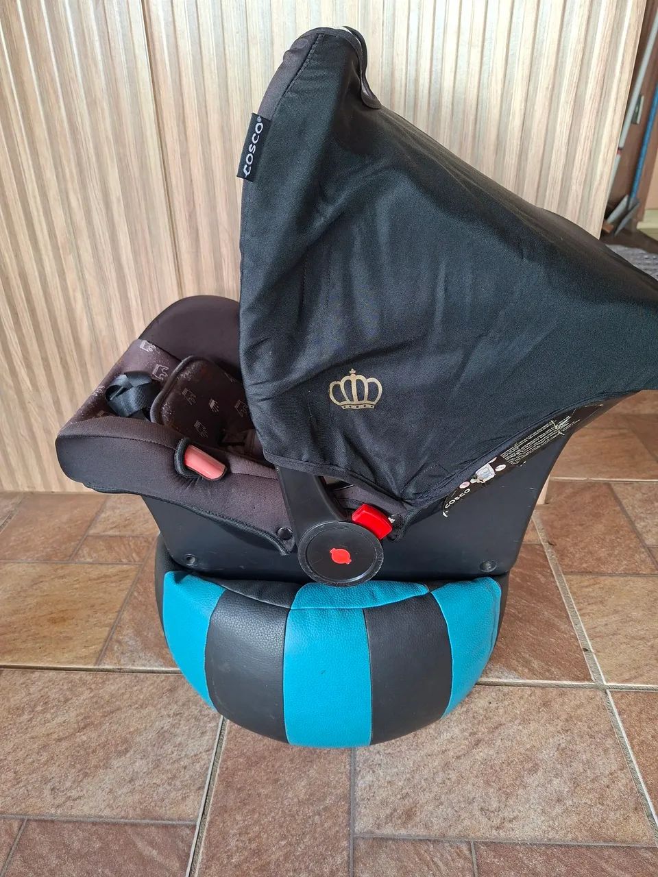 Bebê conforto Cosco  - Foto 4