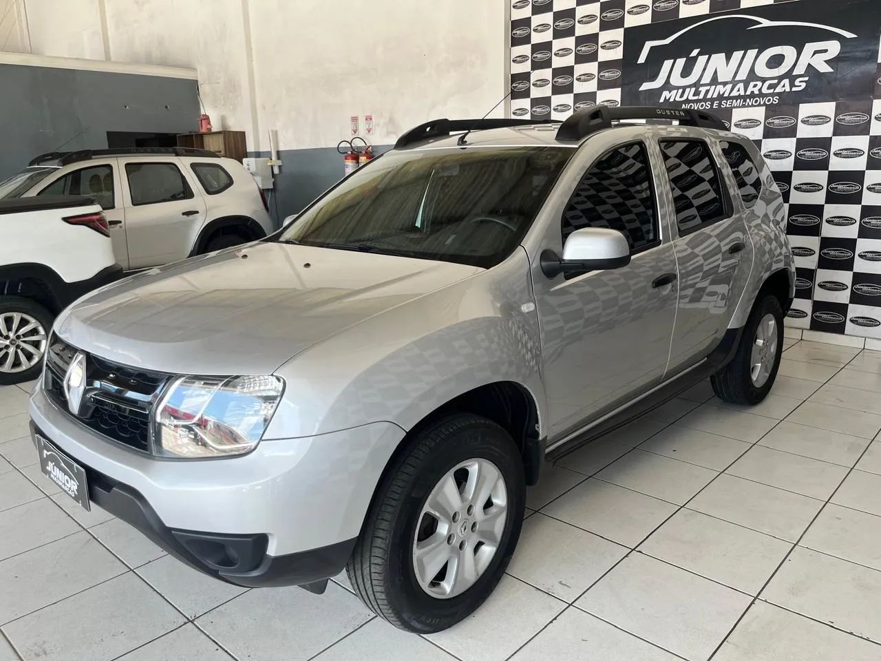 Renault Duster Expression1.6 Flex 16V Aut. 2018 - Foto 3