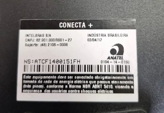 Central Telefônica Intelbras 4 Linhas + 12 Ramais- CONECTA+ - Foto 3