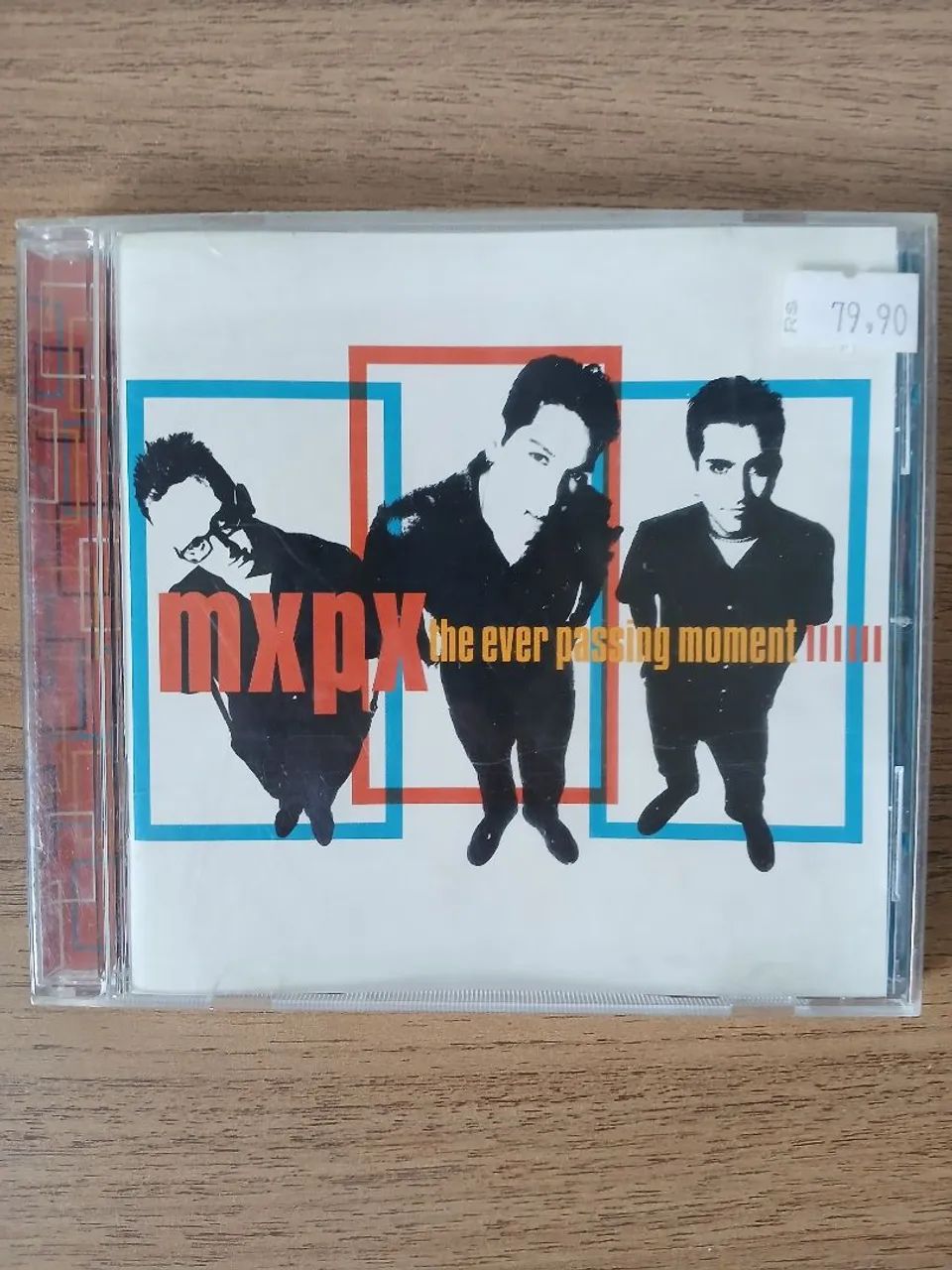 CD MxPx - The Ever Passing Moment 