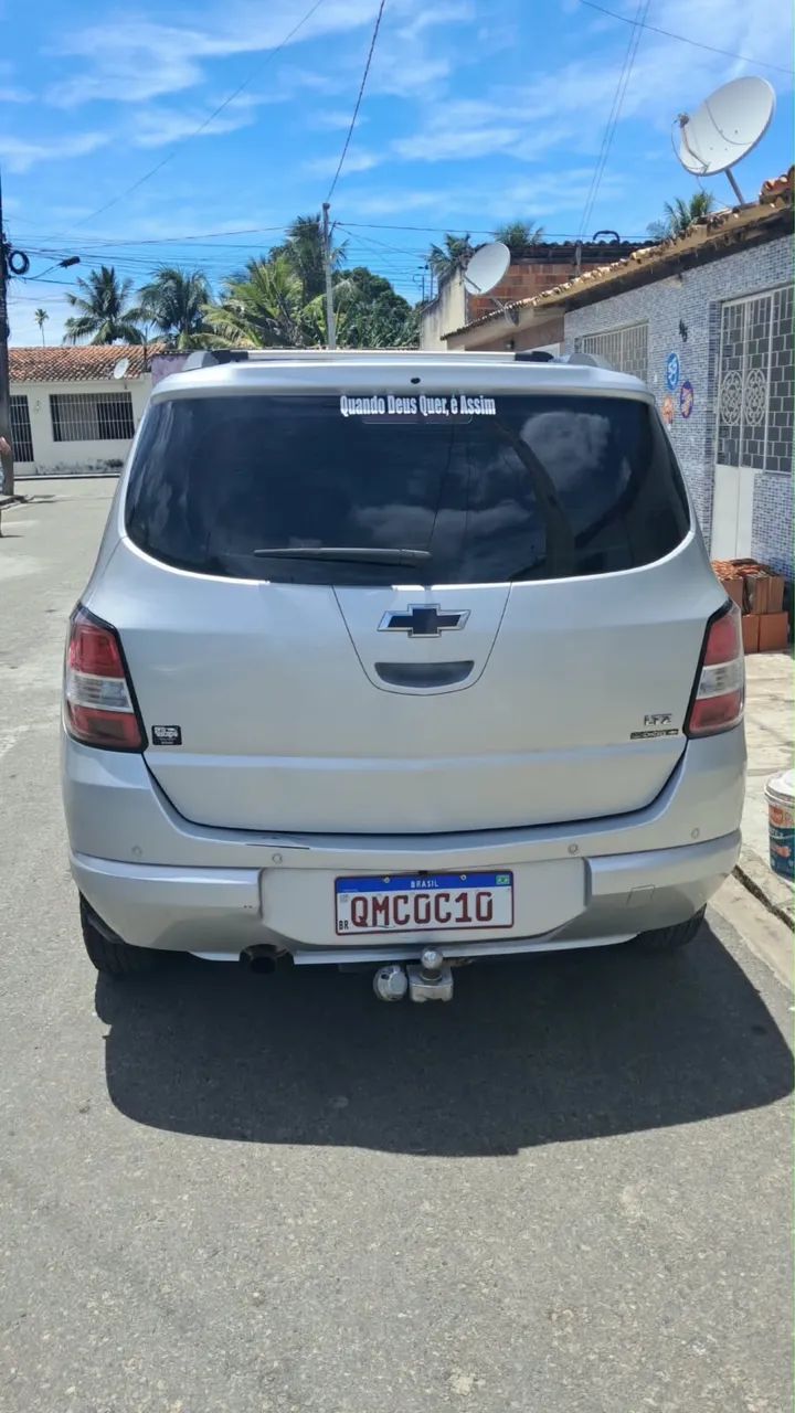 Chevrolet Spin LTZ 1.8 8V Econo.flex 5P Mec. 2018 - Foto 4