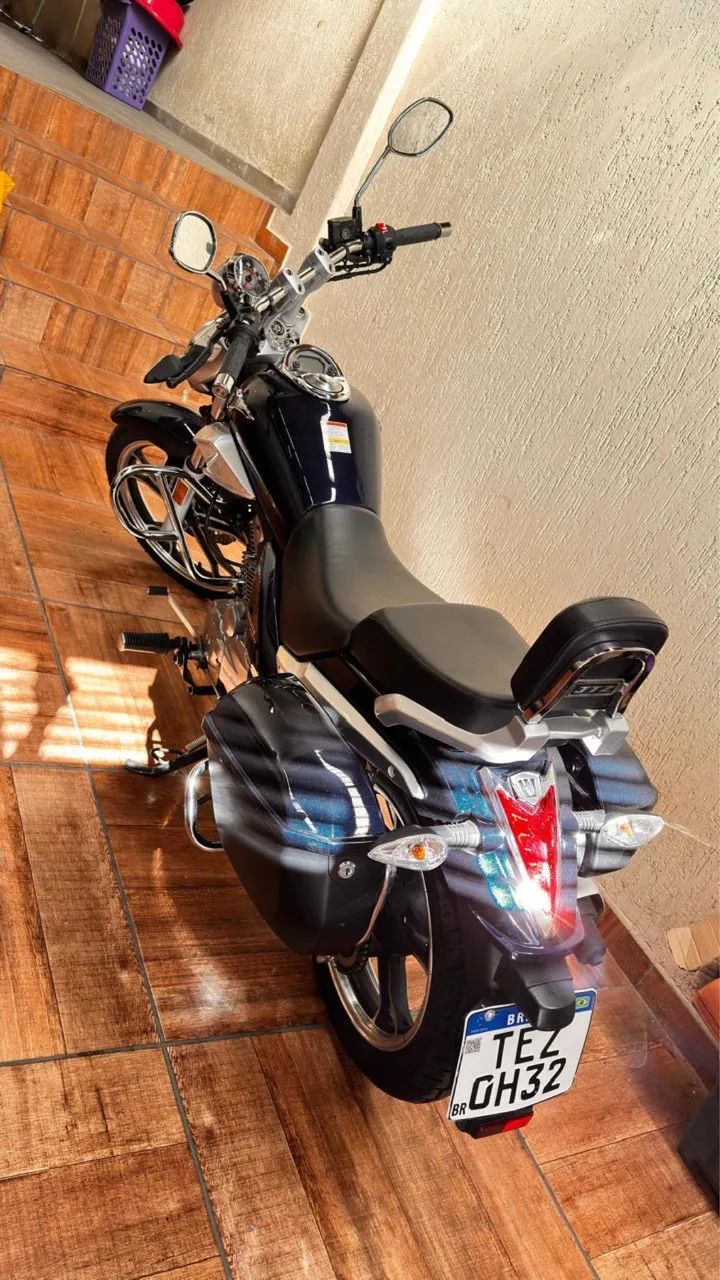 Master Ride 150 Azul Nova  - Foto 4