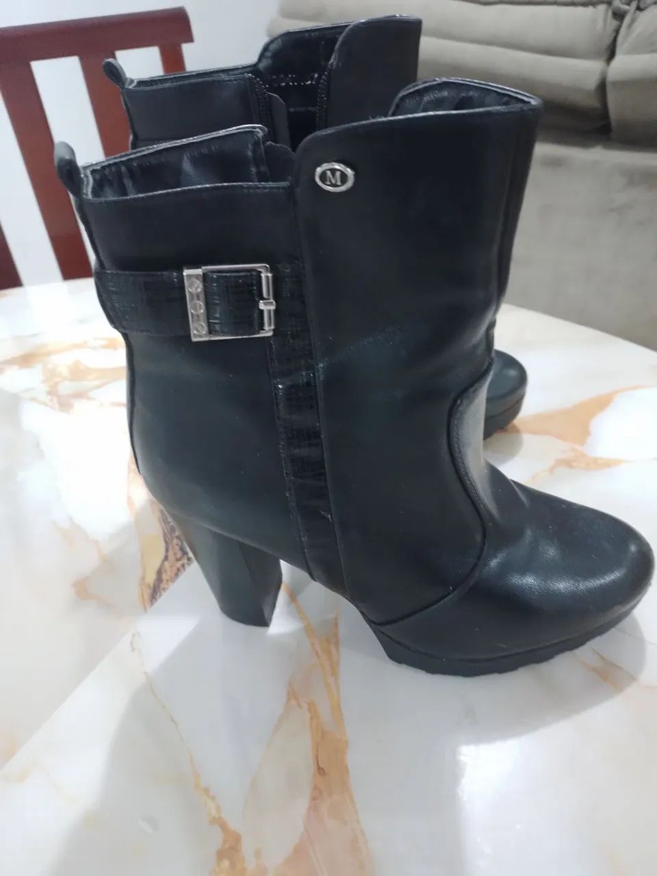 Bota Via Marte número 37 só 90 reais  - Foto 5
