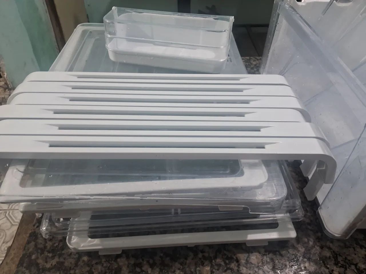 Kit completo de geladeira Electrolux 