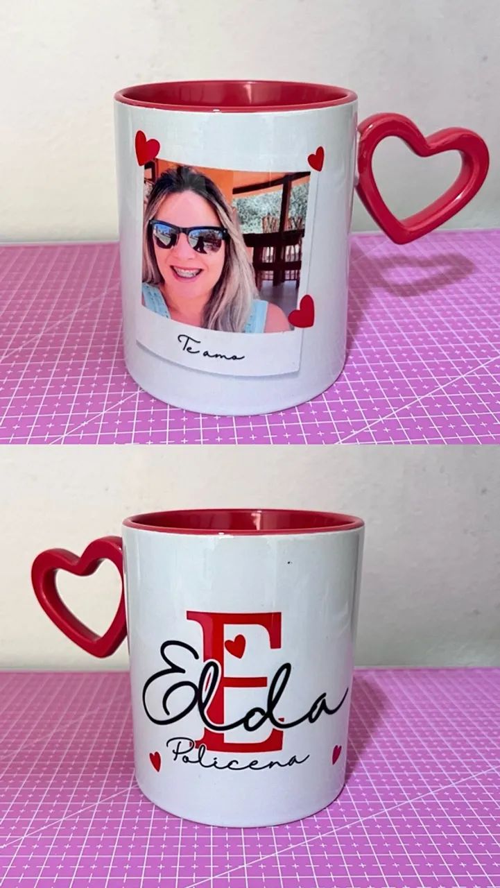 Canecas e camisas personalizadas 