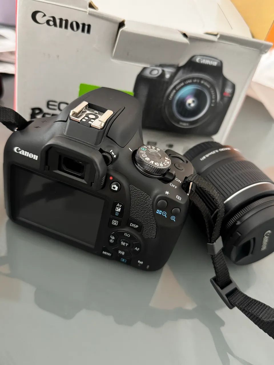 Câmera Cânon T7+  - Foto 3