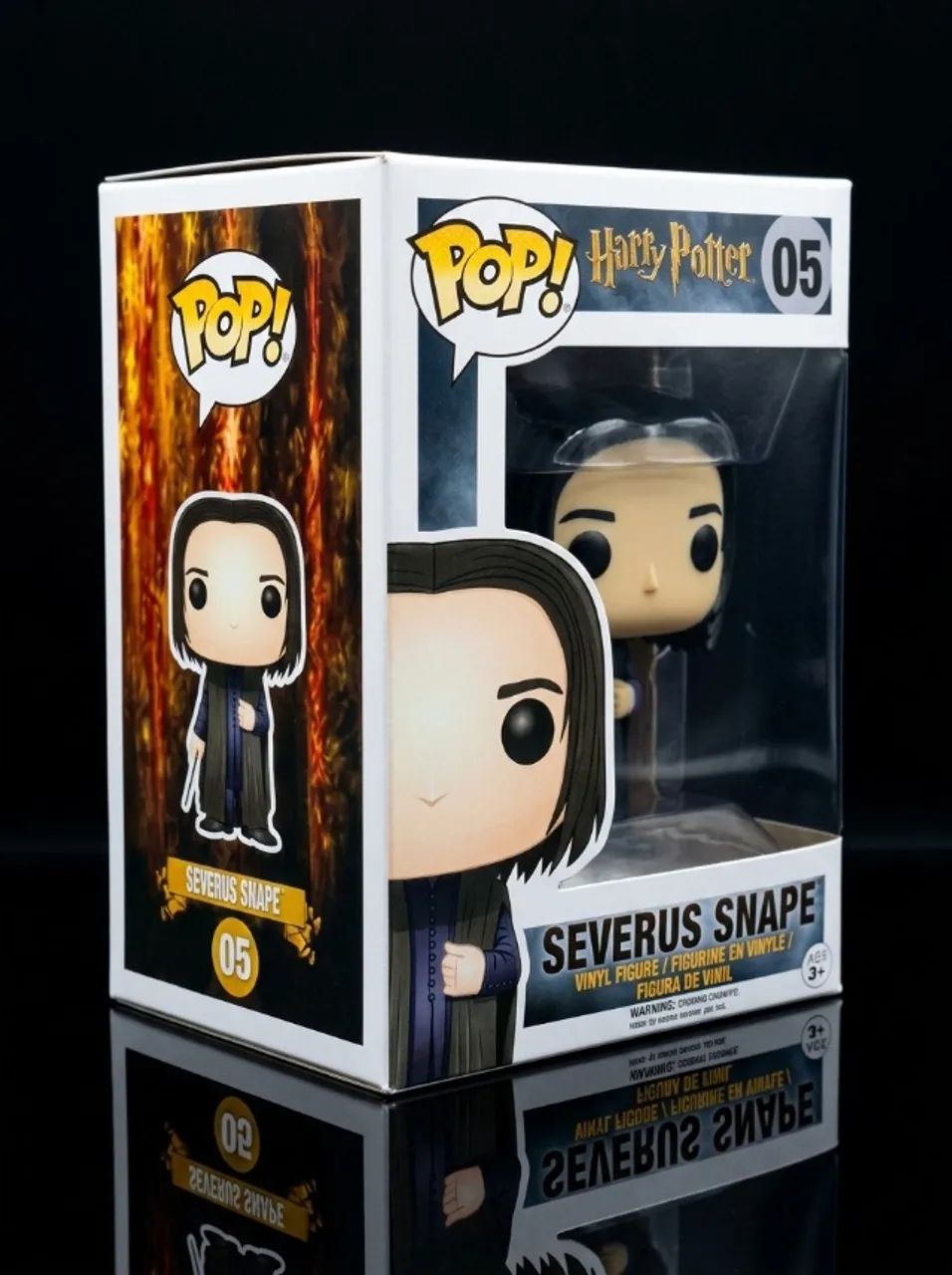 Funko Pop! Movies: Harry Potter - Severus Snape (05) | Professor Snape - Foto 2